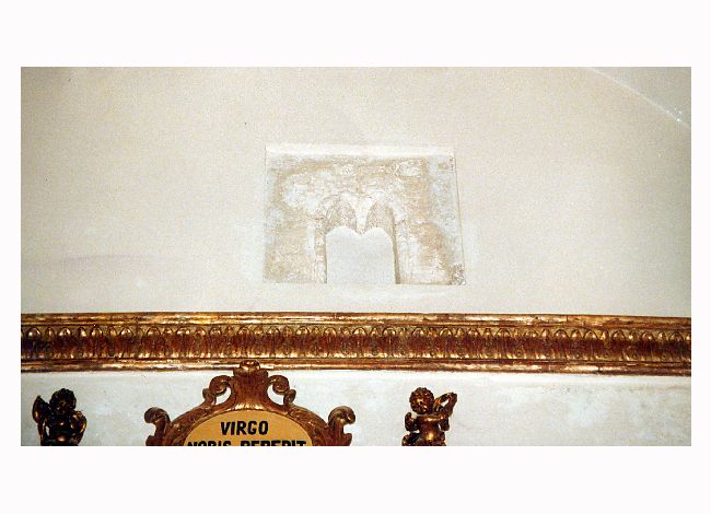 bifora, frammento - ambito Italia meridionale (secc. X/ XI)