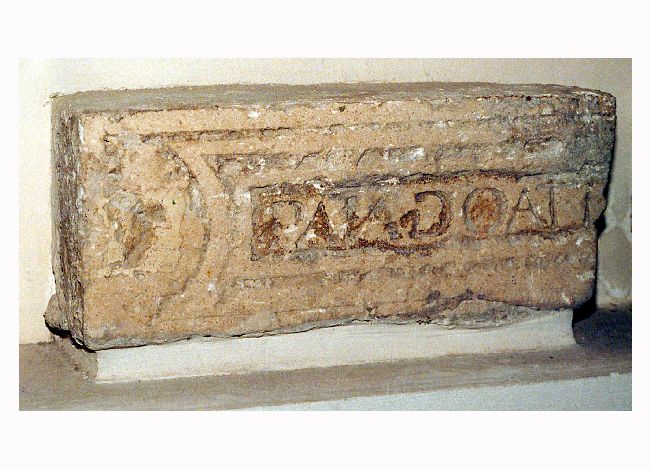 architrave, frammento - ambito Italia meridionale (fine sec. XV)