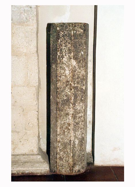 fusto di colonna - ambito Italia meridionale (secc. XI/ XVIII)