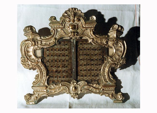 cartagloria - ambito Italia meridionale (secc. XVIII/ XIX)