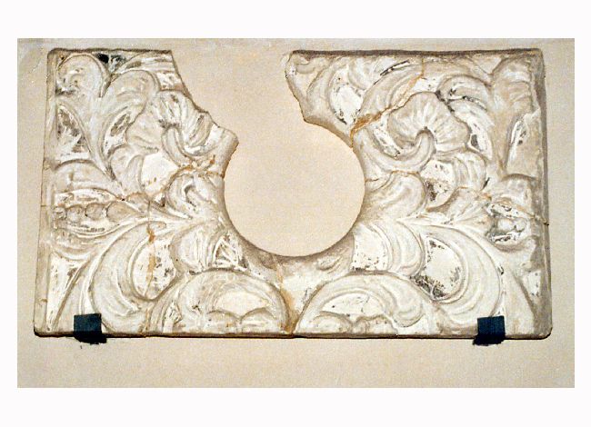 rilievo, frammento - ambito Italia meridionale (sec. XVII)