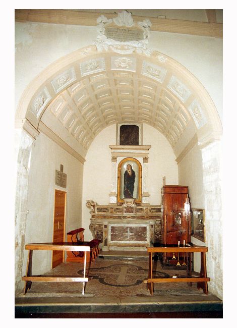 soffitto a cassettoni - ambito Italia meridionale (seconda metà sec. XIX)