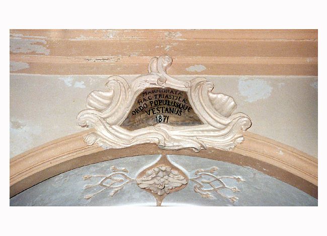 cartiglio - ambito Italia meridionale (sec. XIX)