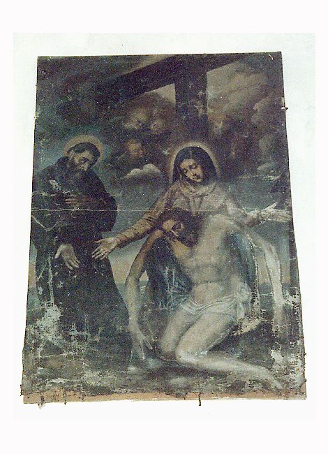 Pietà (dipinto) - ambito pugliese (sec. XVIII)