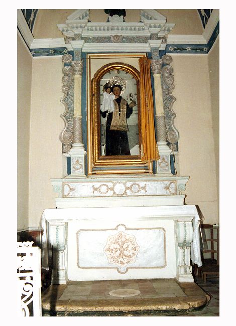 altare - ambito pugliese (sec. XVIII)