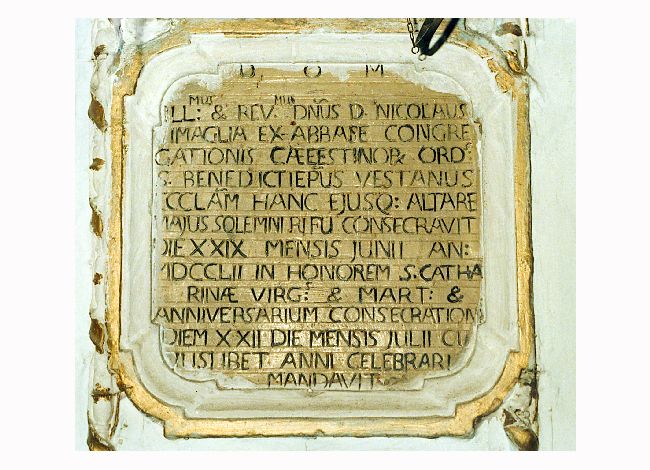 epitaffio - ambito pugliese (sec. XVIII)