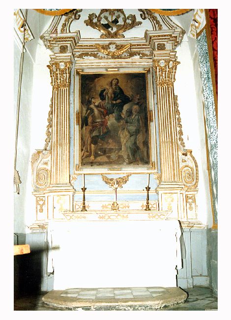 altare - ambito pugliese (sec. XVIII)