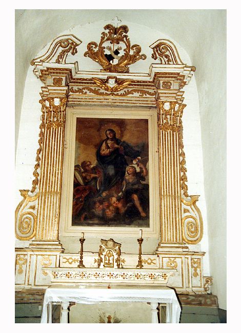 altare - ambito pugliese (sec. XVIII)