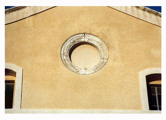 oculo - ambito pugliese (sec. XVII)