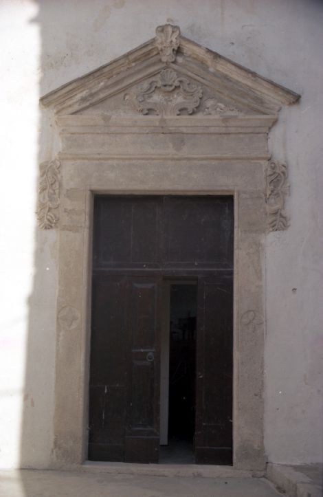 portale - ambito pugliese (fine sec. XVI)