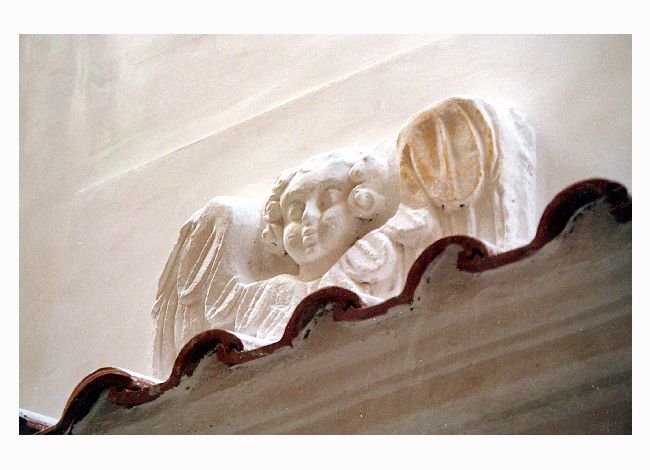 cherubino (rilievo) - ambito pugliese (sec. XVII)