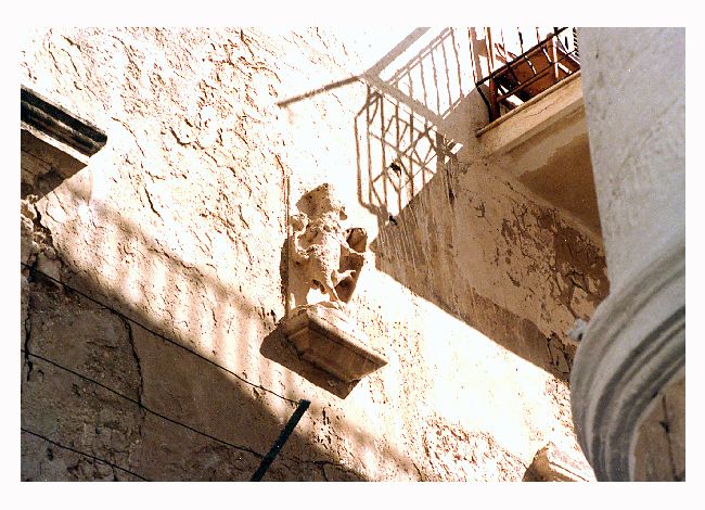 rilievo, serie - ambito pugliese (sec. XVIII)