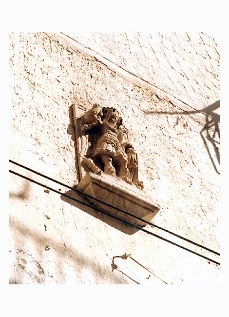 San Michele Arcangelo (rilievo) - ambito pugliese (sec. XVII)