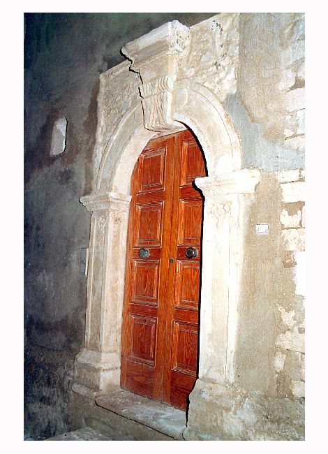 portale - ambito pugliese (sec. XVIII)