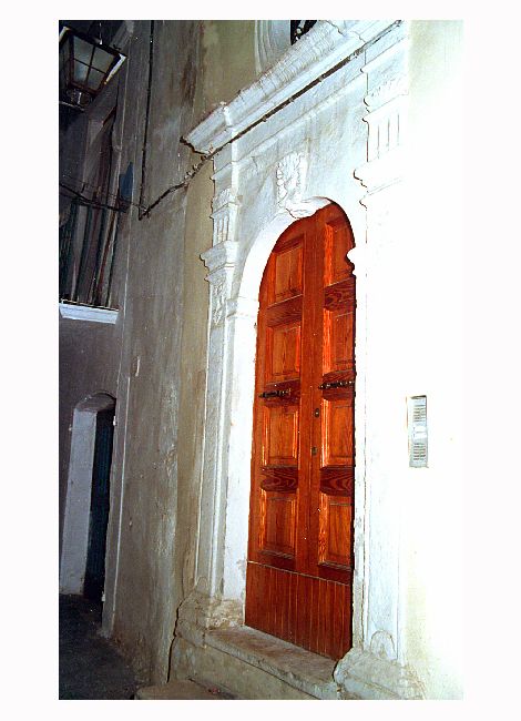 portale - ambito pugliese (sec. XVIII)