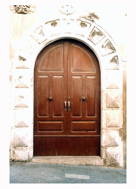 portale - ambito Italia meridionale (ultimo quarto sec. XVII)