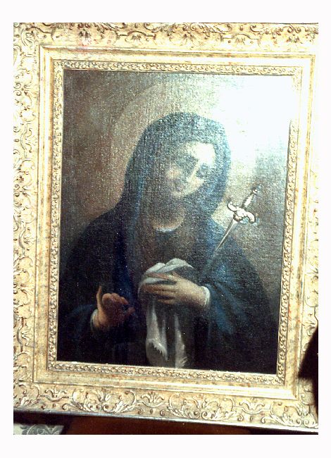 Madonna Addolorata (dipinto) - ambito Italia meridionale (sec. XVIII)