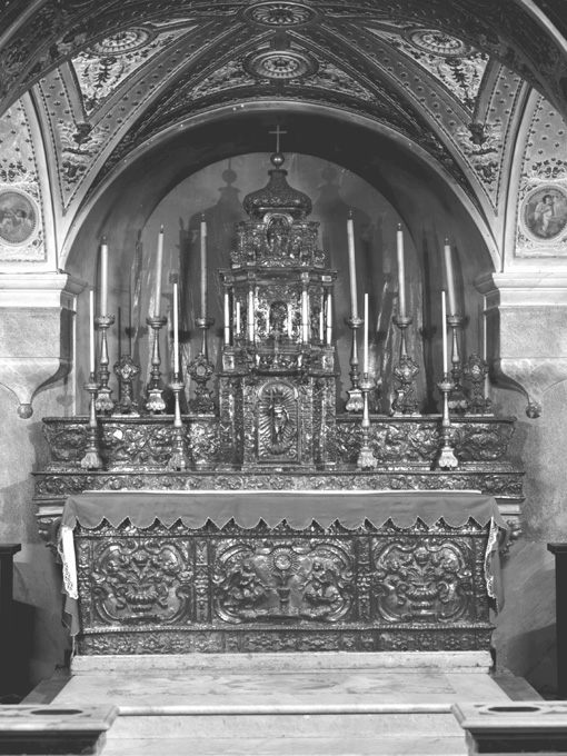 paliotto - manifattura napoletana (ultimo quarto sec. XVI)