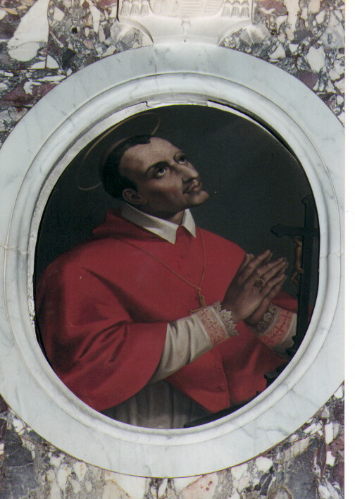 San Carlo Borromeo (dipinto) - ambito Italia meridionale (prima metà sec. XIX)