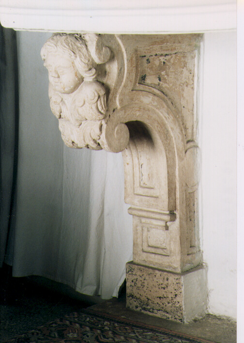 mensola, serie - ambito Italia meridionale (prima metà sec. XVI)