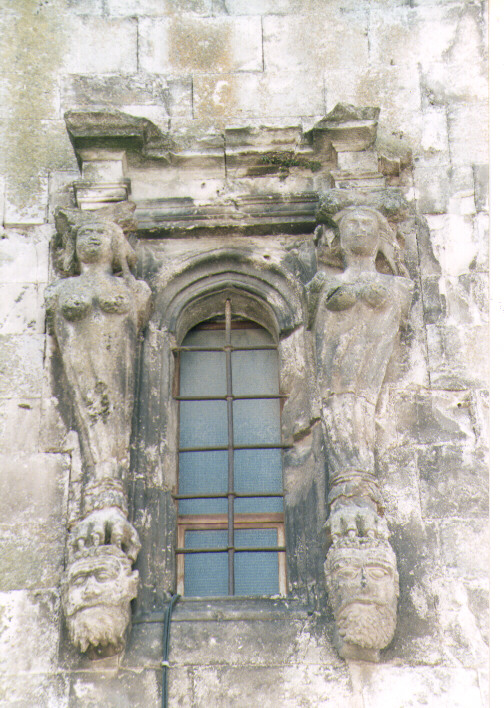 mostra di finestra - ambito Italia meridionale (sec. XVI)