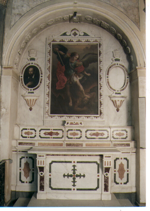 altare, serie - ambito pugliese (seconda metà sec. XIX)