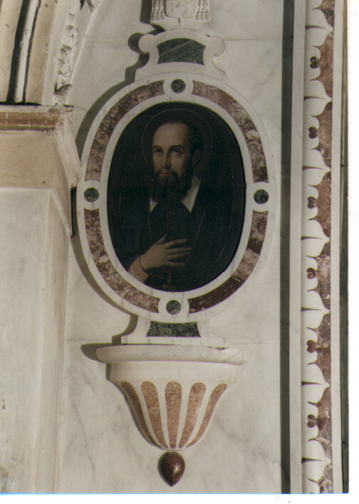 Santo Cardinale (dipinto) - ambito pugliese (seconda metà sec. XIX)