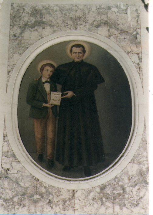 San Giovanni Bosco (dipinto) - ambito Italia meridionale (metà sec. XX)