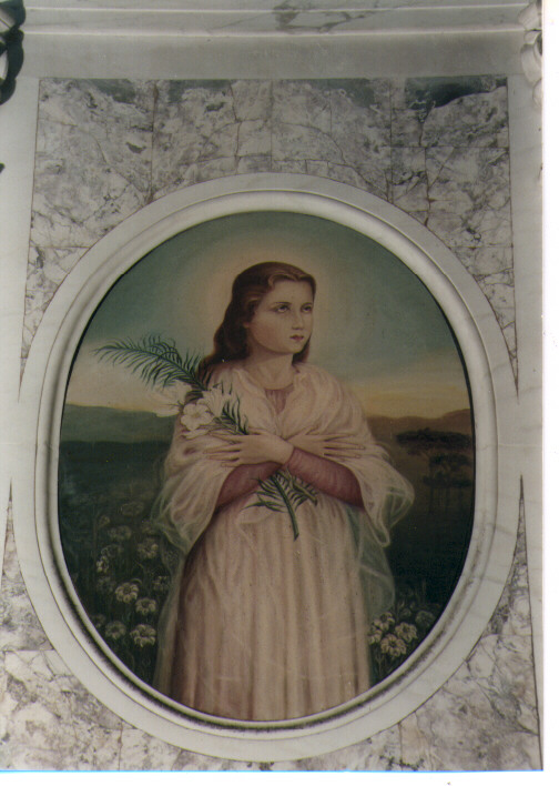 Santa Maria Goretti (dipinto) - ambito pugliese (sec. XIX)