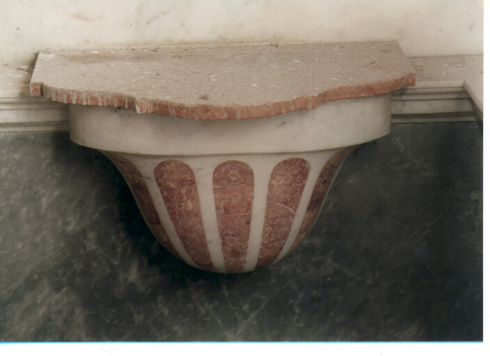 mensola - ambito pugliese (ultimo quarto sec. XIX)