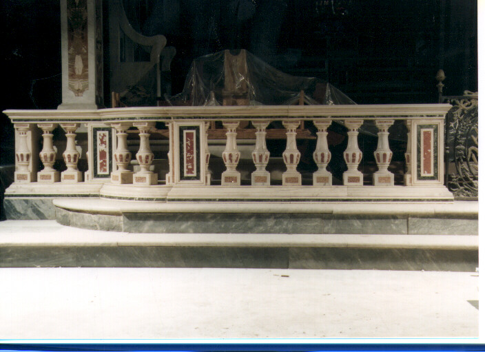 balaustrata - ambito pugliese (metà sec. XIX)