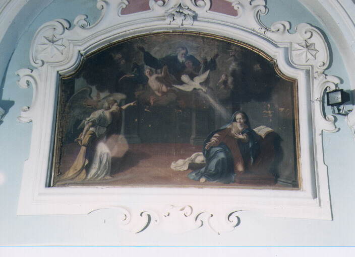 Annunciazione (dipinto) - ambito Italia meridionale (sec. XVIII)