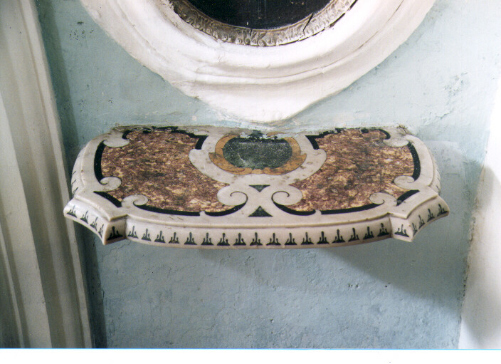 mensola - ambito Italia meridionale (sec. XVIII)