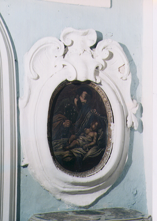 decorazione plastica - ambito pugliese (sec. XVIII)