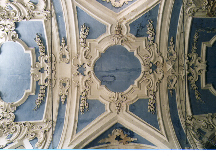 decorazione plastica, serie - ambito pugliese (sec. XVIII)