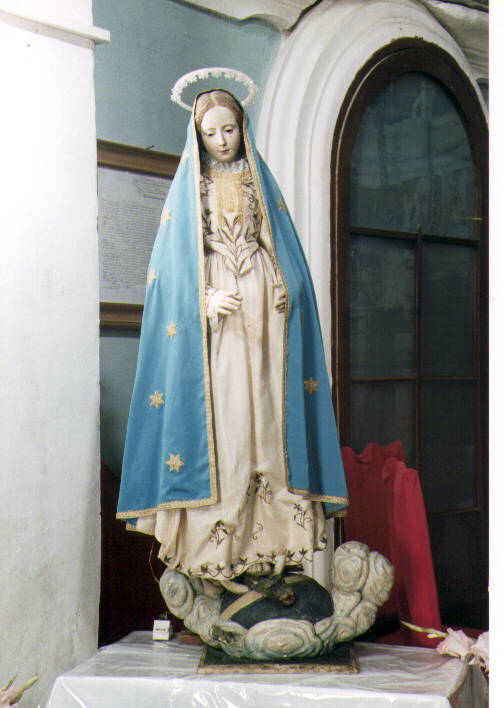 Madonna Immacolata (statua) - ambito Italia meridionale (prima metà sec. XIX)