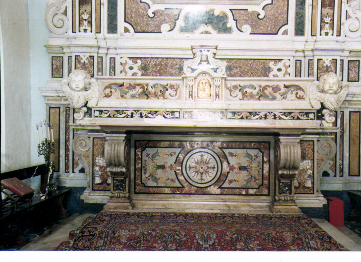 altare di D'Adamo Carlo (sec. XVIII)