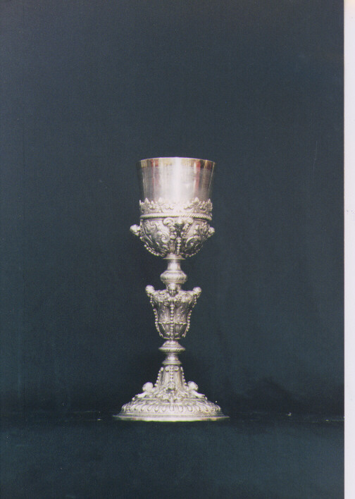 calice - ambito napoletano (seconda metà sec. XVII)