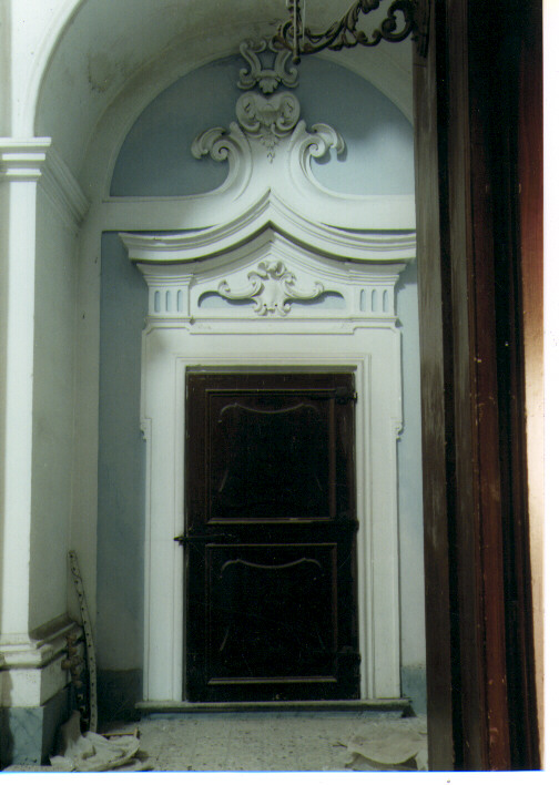 mostra di porta, serie - ambito Italia meridionale (sec. XVIII)