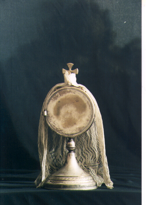 teca-lunetta - ambito Italia meridionale (sec. XX)