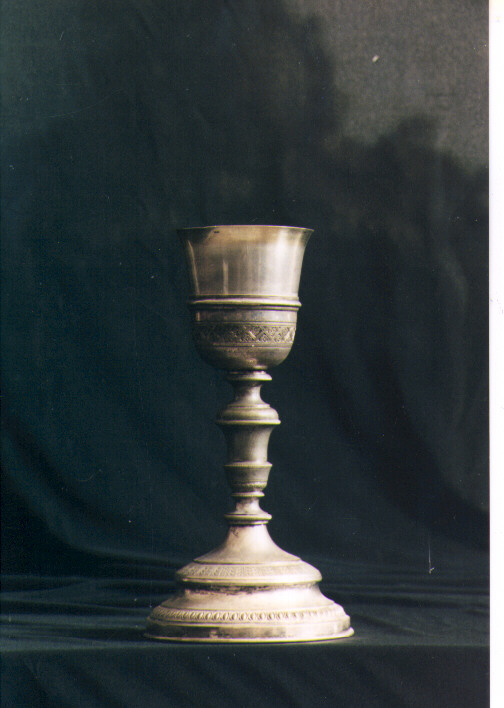 calice - ambito Italia meridionale (sec. XX)