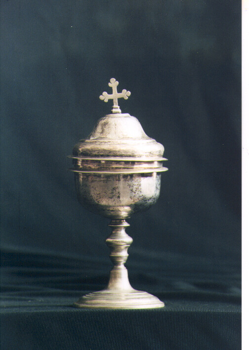 pisside - ambito Italia meridionale (prima metà sec. XIX)