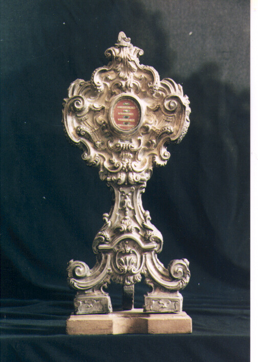 reliquiario - ambito Italia meridionale (sec. XVIII)