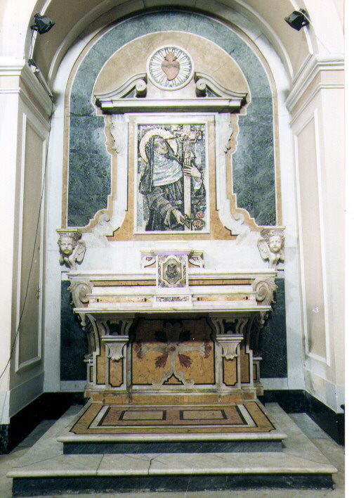altare, serie di Vaccaro Domenico Antonio, Tucci Carlo (inizio sec. XVIII)