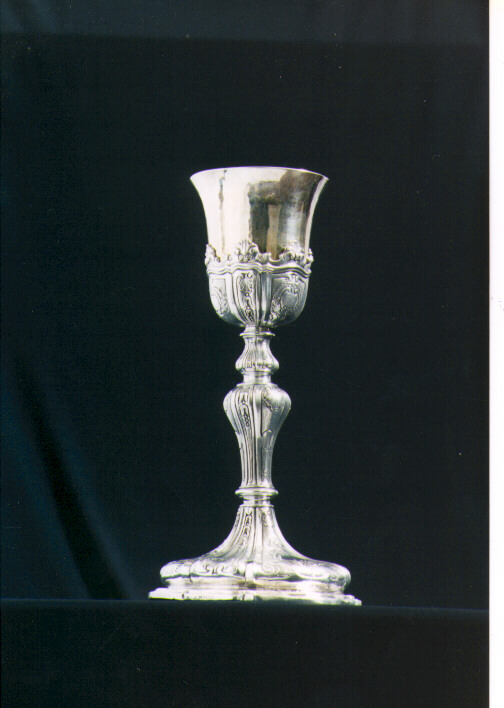 calice - manifattura napoletana (metà sec. XVIII)