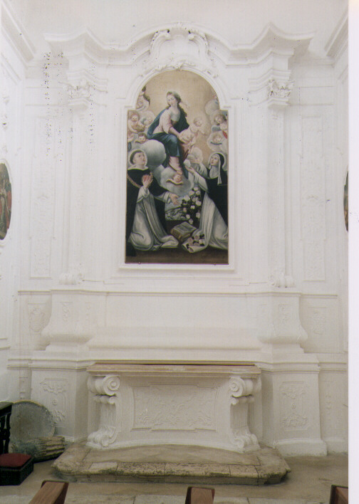 altare, serie - ambito Italia meridionale (prima metà sec. XVIII)