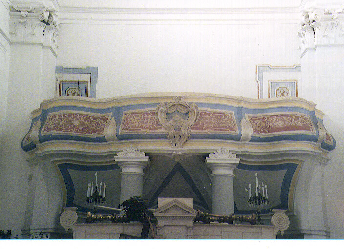 cantoria - ambito Italia meridionale (secc. XVII/ XVIII)