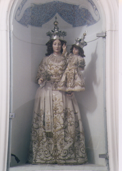 veste da statua - ambito Italia meridionale (seconda metà sec. XIX)