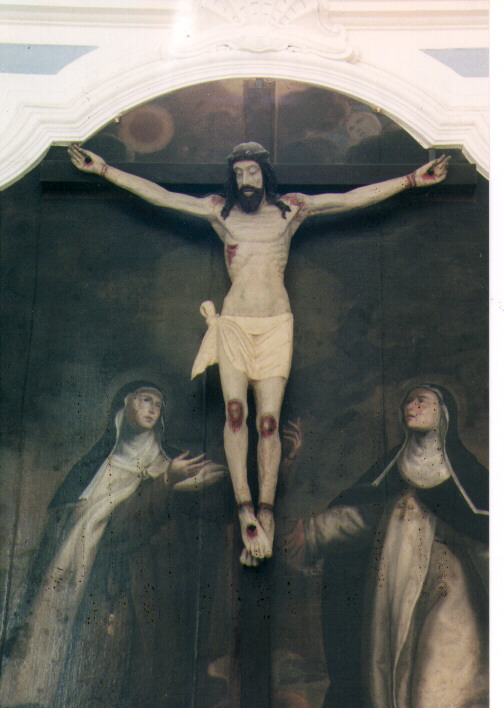 Cristo crocifisso (crocifisso) - ambito pugliese (sec. XVII)