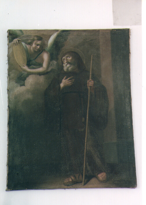 San Francesco di Paola (dipinto) - ambito pugliese (ultimo quarto sec. XVIII)